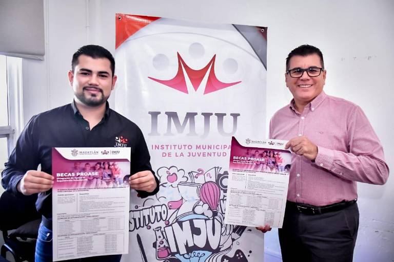 Abren nueva convocatoria para Becas PROASE, dirigida a alumnos de secundaria