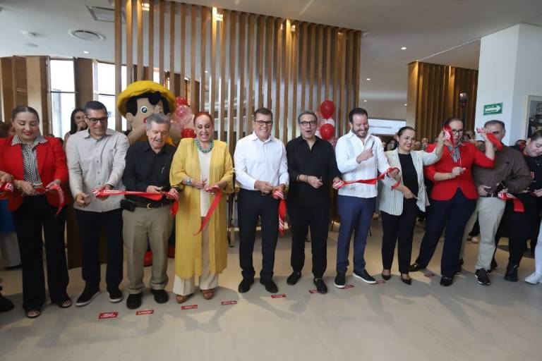 Refrenda Grupo Panamá confianza en Sinaloa; inaugura nuevo restaurante en Plaza Cabo Carena, en Mazatlán