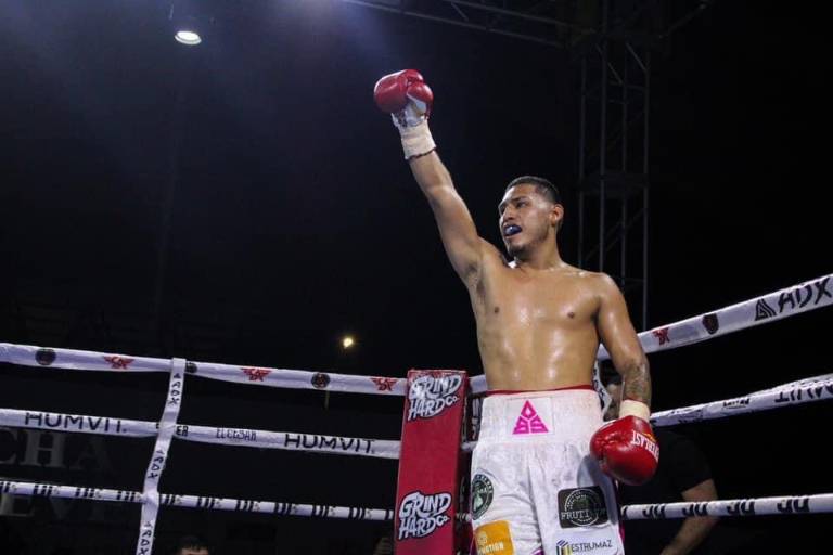 Quiero llevar mi carrera con buen ritmo: ‘Bam Bam’ Salazar