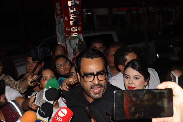 Juan de Dios Gámez se declara ganador de la Alcaldía de Culiacán; asegura que la tendencia es irreversible