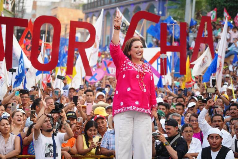 Xóchitl Gálvez llama traidor a la Patria a AMLO