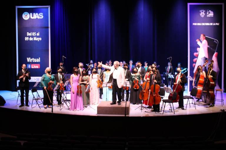 Comparte la Sinfonietta Juventus música de Beethoven en los festejos de la UAS