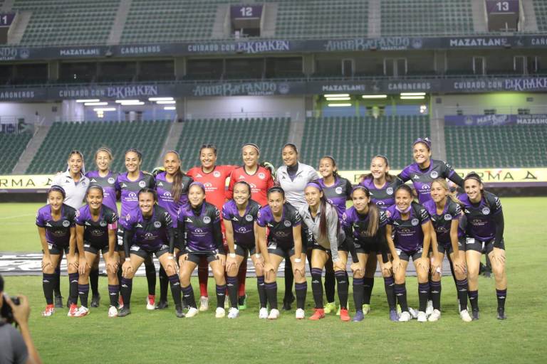 Mazatlán FC Femenil tendrá este jueves un duro compromiso ante las campeonas Rayadas