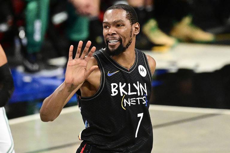 Con un Kevin Durant en plan grande, los Nets ganan y retoman la ventaja