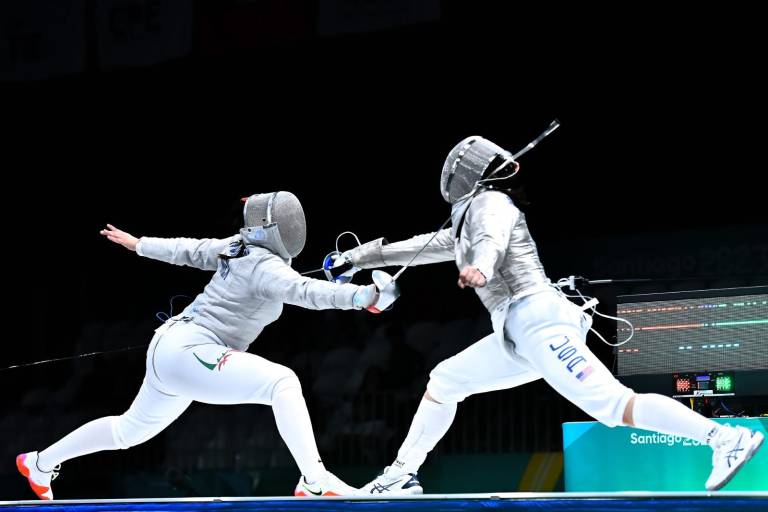 México logra otro metal de bronce, ahora en esgrima