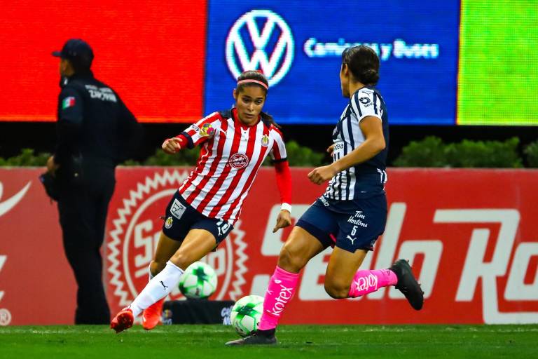 Chivas y Rayadas lo dejan todo para la vuelta