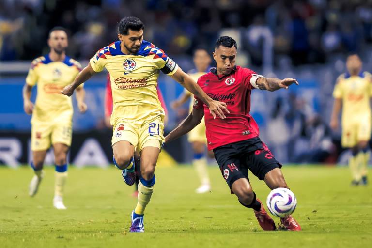 America golea a los Xolos del ‘Piojo’