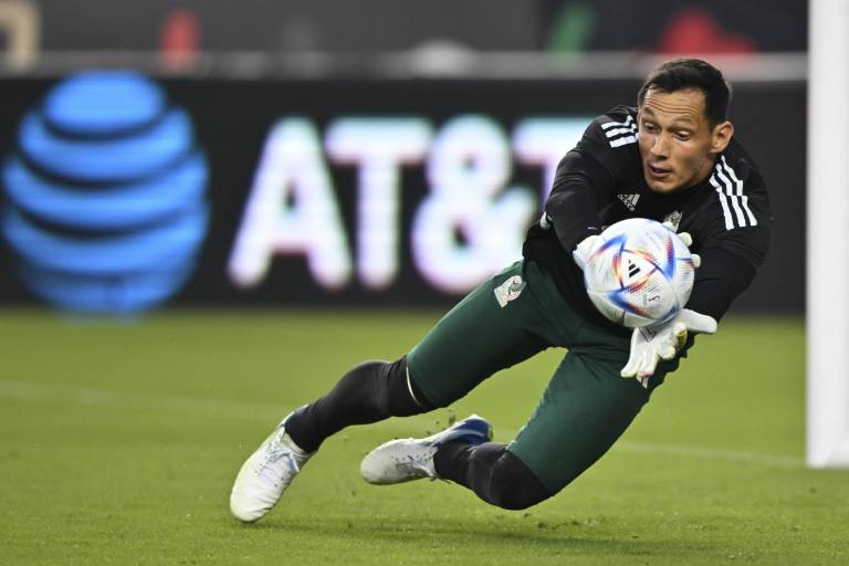 Rodolfo Cota se concentra con la Selección Mexicana para la etapa previa a Qatar 2022