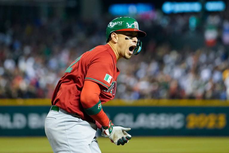 Joey Meneses comanda paliza de México a Estados Unidos