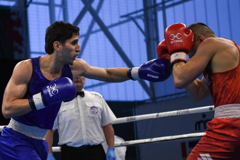 Sinaloense Marco Verde va por oro en Boxam Internacional Élite, en España