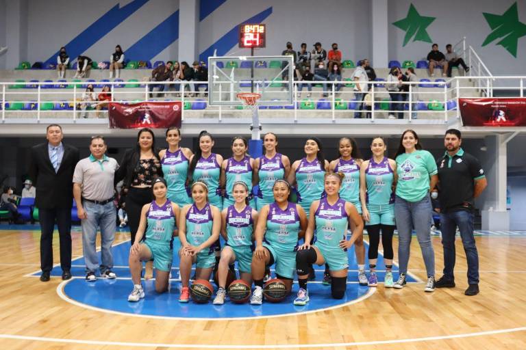Las Plebes Basketball inauguran temporada profesional en Mazatlán