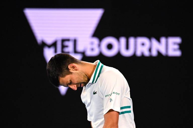 Novak Djokovic, en peligro de tampoco jugar el Roland Garros