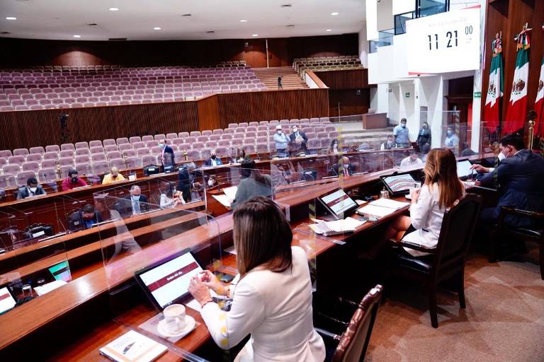 Proyecta Congreso de Sinaloa ejercer en 2022 un presupuesto de $469 millones, $17 millones más que en el 2021