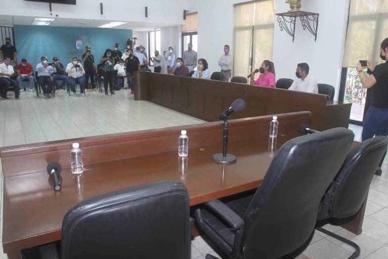Así se ha vivido en Mazatlán la crisis política del Cabildo