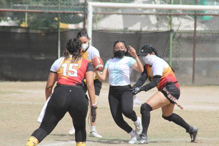 Rancheras de Aguascalientes conquista campeonato del Flag Maz 2022