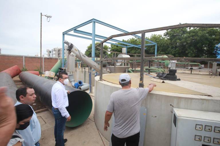 Invierten $115 millones para rehabilitar y ampliar 9 cárcamos en Mazatlán