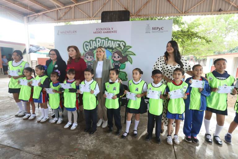 Arranca Programa Guardianes Ambientales en Mazatlán