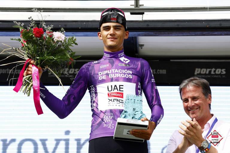 Isaac del Toro conquista la Vuelta a Burgos 2025: un triunfo histórico para México