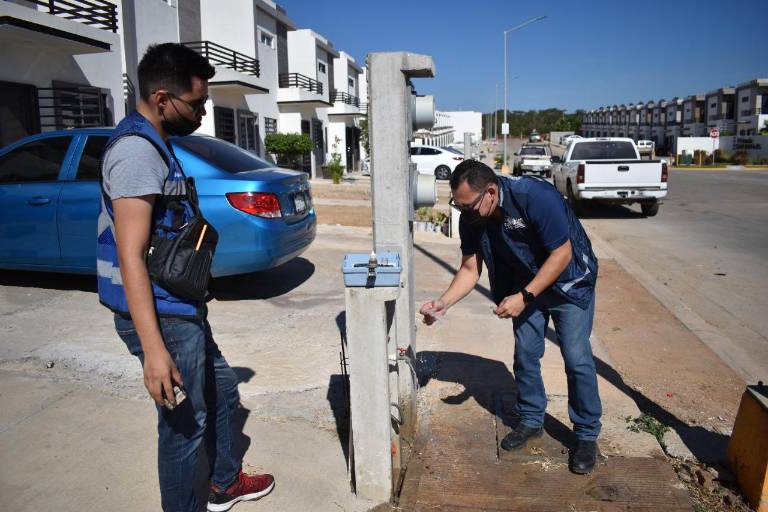 Se une COEPRIS a muestreos de JUMAPAM