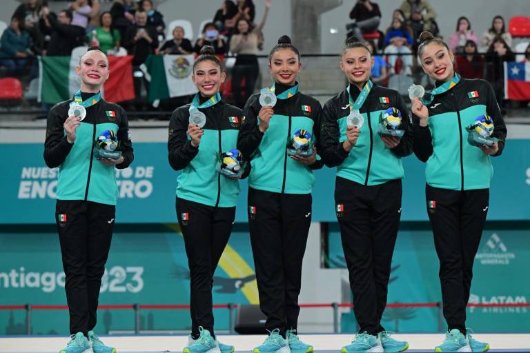 México logra histórico boleto olímpico en gimnasia rítmica