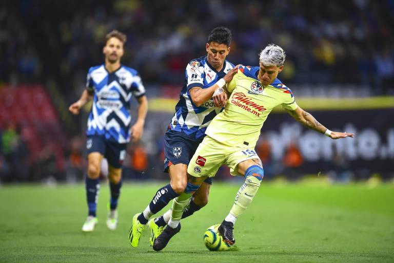 Rayados empata con América y mantiene el liderato del torneo