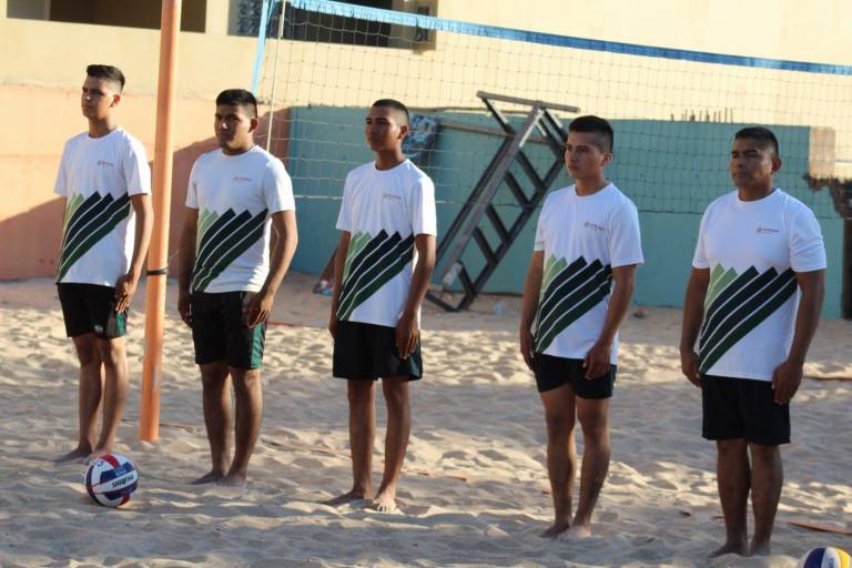Promueve Sedena acercamiento social con la población civil con Encuentro de Voleibol de Playa
