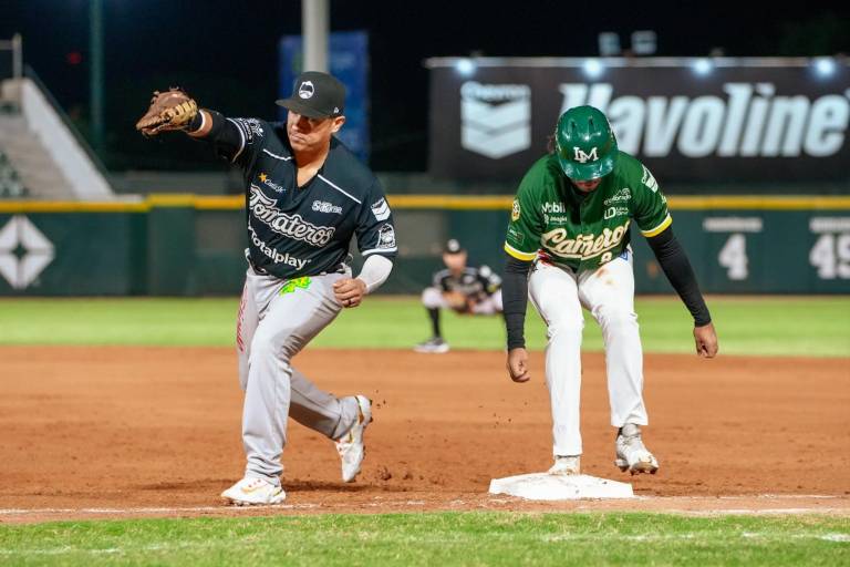 Tomateros de Culiacán hilvana triunfos, tras doblegar a Cañeros de Los Mochis