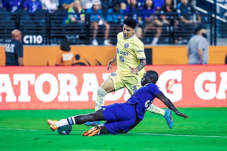 El Chelsea vence con autoridad al América en amistoso