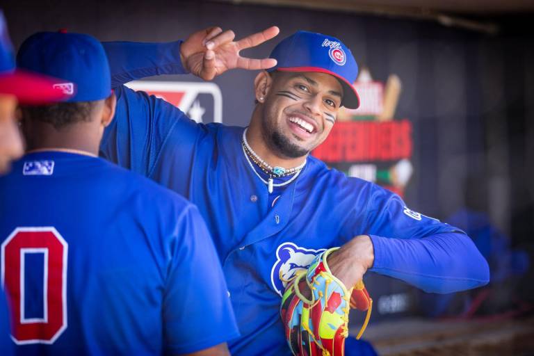 Christopher Morel, después de tronar en Triple-A, fue subido por Cachorros
