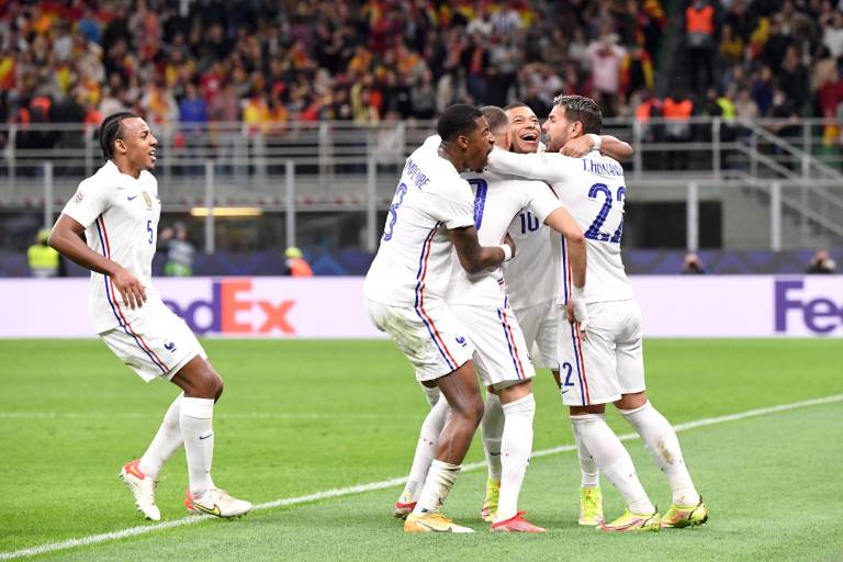 Francia es campeón de la Nations League; vence 2-1 a España
