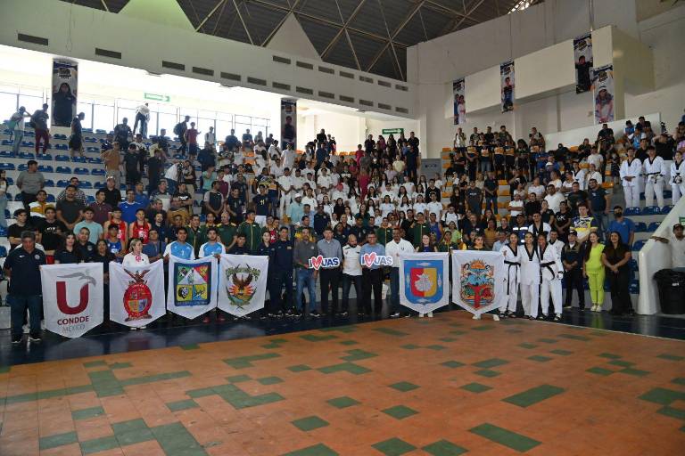La UAS abre sus puertas a la Universiada Regional 2023