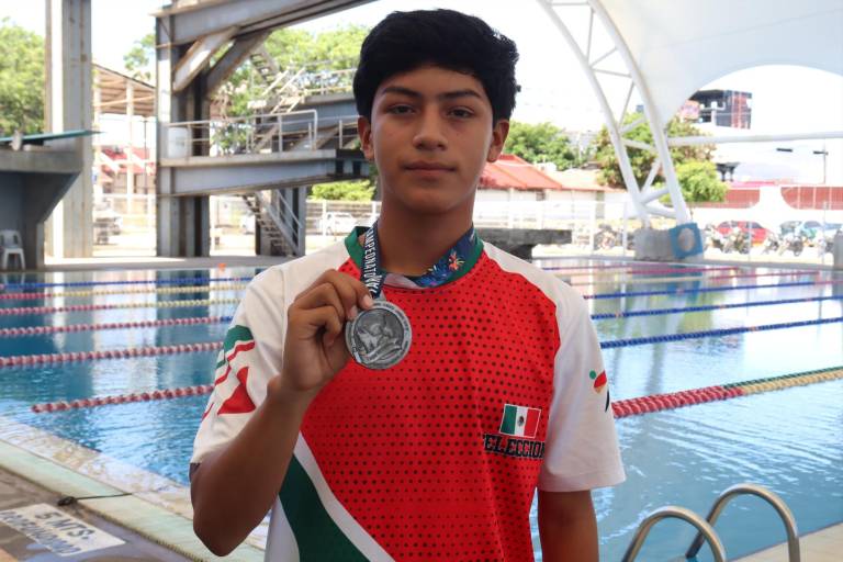 Listo, Nery Frías, para nuevos retos, después de su histórica plata