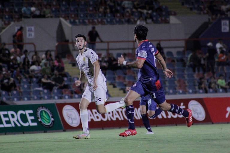 Dorados de Sinaloa sigue sin ganar en el Apertura 2023