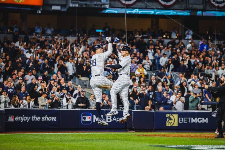 Gerrit Cole y par de jonrones elevan a Yanquis ante Guardianes en primer juego de la SDLA