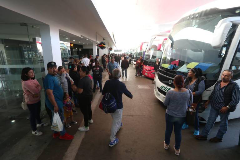 Está Central de Autobuses de Mazatlán sin venta de boletos a ningún destino