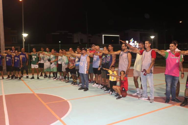 Inauguran y premian en Liga de Basquetbol de Real del Valle