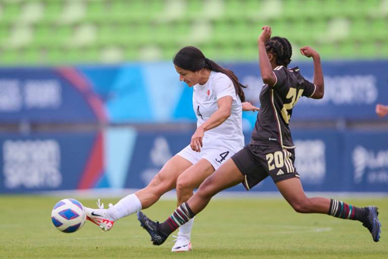 México golea a Jamaica en debut panamericano