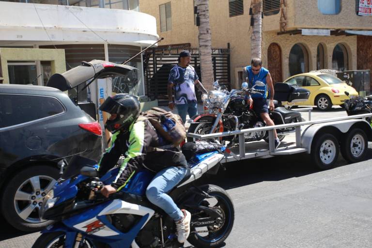Salimos sin ningún incidente en Foro Biker: Jesús Tirado