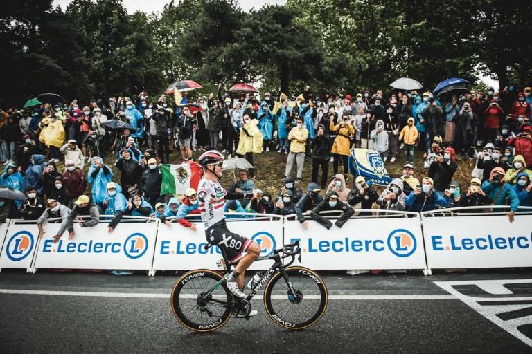 Patrick Konrad se adueña de la etapa 16 del Tour de Francia