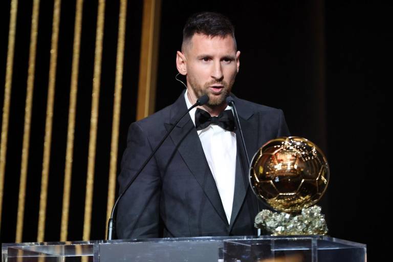¡Histórico! Lionel Messi logra su octavo Balón de Oro