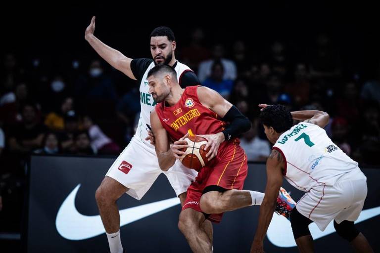 México es arrollado por Montenegro en su debut en el Mundial de Baloncesto
