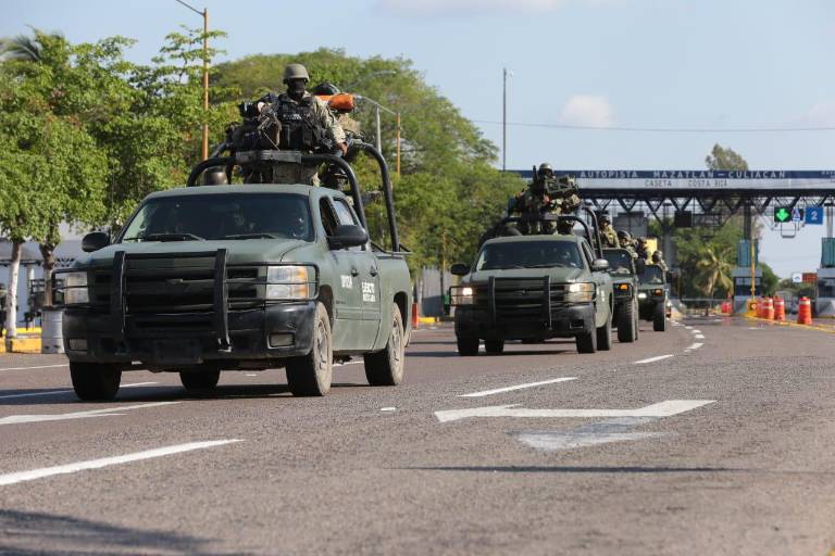 Reportan balacera en el campo El Diez, en Culiacán