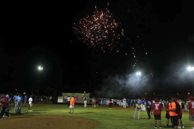 Cantan playball del Mazatlán Beisbol Tournament