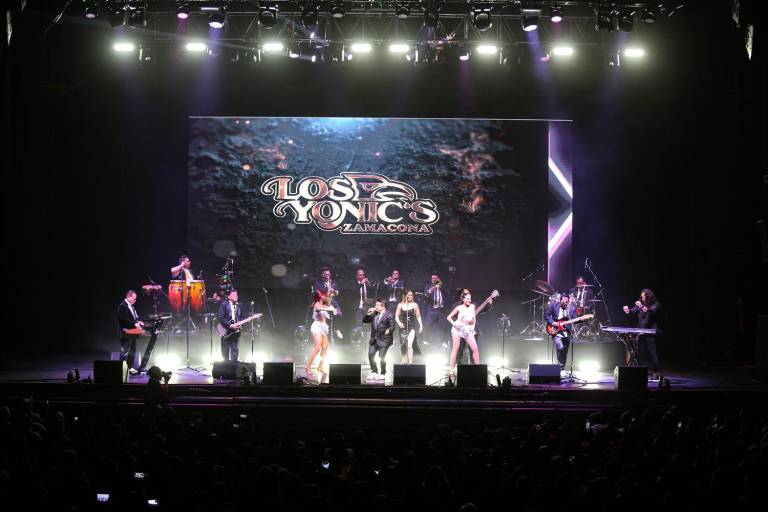 Los Yonic’s festejan 50 años en los escenarios