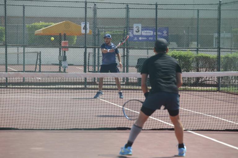 Arranca Torneo Qué Padre El Tenis 2021