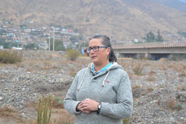$!Verónica Vilches recibe amenazas por su defensa del agua en Chile. Foto: Amnistía Internacional.