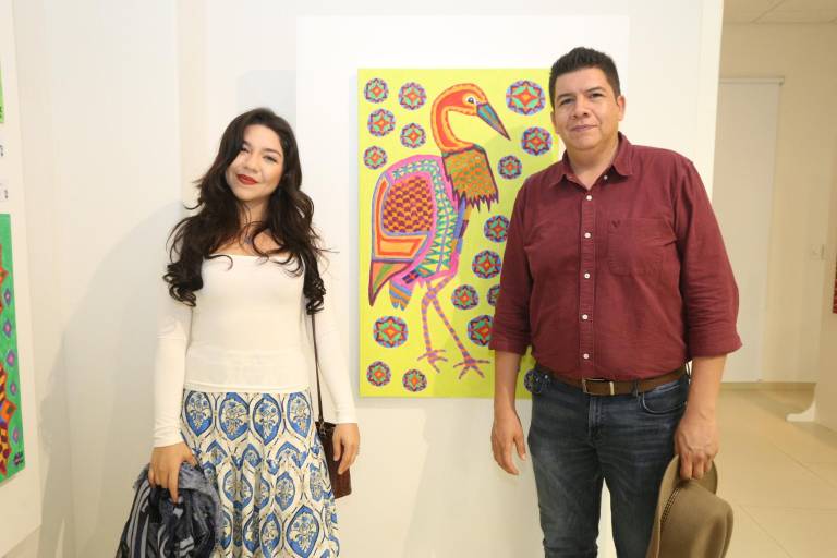 Presenta Alexander Pescador la exposición ‘La luz y la esperanza’