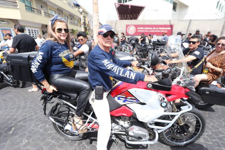 Se ‘arma’ la fiesta biker en Olas Altas
