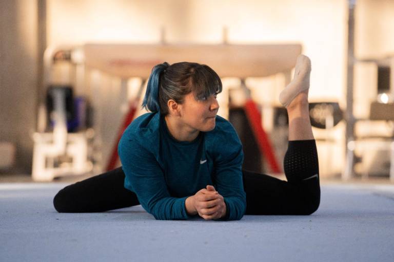 Alexa Moreno quiere llegar a París 2024 con gran nivel y disfrutar el proceso
