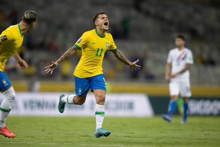 Brasil golea a Paraguay en las eliminatorias rumbo al Mundial
